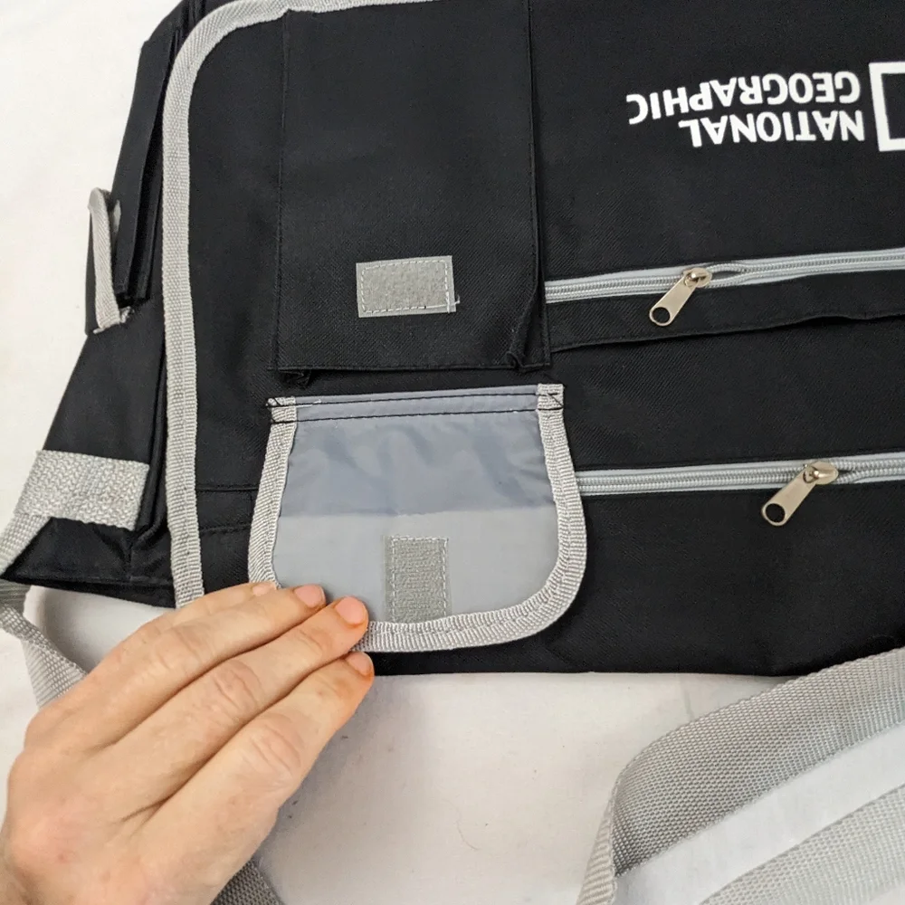 National Geographic Computer Satchel Bag